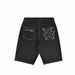 Men's Clothing High Street Casual Shorts Y2K Retro Hip Hop Letters Embroidered Jorts Denim Shorts_mkmklike.com