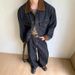 Men's Clothing Vintage Barn Jacket – Oversized Denim Workwear Coat For Men (Black, S-XXL) Hot-selling_mkmklike.com