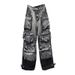 Women's Clothing New Street Style Large Pocket Design Washed Gradient Workwear Paratrooper Pants Casual Jeans_mkmklike.com