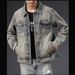 American Retro Brand Motorcycle For Men 2025 Autumn New Trendy Workwear Casual Denim Jacket_mkmklike.com
