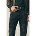 Men's Clothing Stretch Jeans Unique Distressed Vintage Look Heavy Duty Washed Patch Skinny Pants Multiple Colors_mkmklike.com