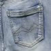 Men's Retro Distressed Denim Shorts Trendy Brand Colorful Splatter Paint Summer Thin Stretch Five Point Pants_mkmklike.com