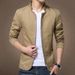 Men's Clothing jacket New Year new style slim casual workwear denim jacket men's tops_mkmklike.com
