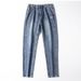 Spring And Summer Thin Jeans Men's Trendy Loose Straight Dad Pants Plus Fat Plus Size Wide Leg Jeans Men's Foreign Trade_mkmklike.com
