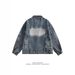 American For Men In Spring Autumn, With A Cool And Stylish Design. High Street Fashion Brand Workwear Denim Jacket,_mkmklike.com