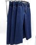 Men's ClothingWES Washed Dark Blue Original Denim KENIJIAM Same Style Retro Loose Jeans VIBE Style_mkmklike.com
