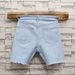 Men's Distressed Denim Shorts, Korean Style Ripped Casual Five-Pocket Cargo Shorts With Edgy Destroyed Details, Summer Streetwear Fashion_mkmklike.com