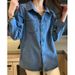 Retro Hong Kong-style Denim Women, Spring 2026 New Design, Unique Inner-layer Shirt For Layering As A Top Or Jacket_mkmklike.com