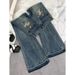 Vintage High-Waisted Flared Jeans – Embroidered Distressed Denim Pants For Women (XS-2XL, Retro Blue & Grey)_mkmklike.com