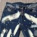 Men's Trendy Slim Fit Stretch Skinny Jeans 3D Cut Graffiti Print Ripped Patchwork Spring Summer New D2 Denim_mkmklike.com