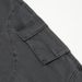 American Street Style Cargo For Men Loose Heavy Design Multi-Pocket Straight Wide-Leg Trendy Casual Long Pants_mkmklike.com