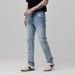 Golf High-End European Style Men's Jeans Spring Summer Four Seasons Slim Fit Stretch Light Blue Washed Straight Long_mkmklike.com