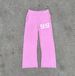 Men's Clothing Fashion Street Hip Hop Style Trousers Letter Embroidered Sweatpants New Pants For Women_mkmklike.com