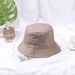 Hot Sale 1PC Fisherman Cap Candy Color Practical Sun Caps Unisex Casual Cotton Bucket Hat Outdoor Sunscreen Women Men Fashion_mkmklike.com