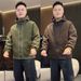 High-End Elegant Fashion Trend Men's Sports Casual Retro Niche Loose Warm Premium Jacket_mkmklike.com