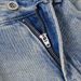 Punk Washed Ripped Patch Wide-Leg Jeans Men's Beggar Style Faded Gradient Distressed Loose Straight Long Pants_mkmklike.com