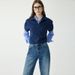 Trendy & Elegant High-Waisted Flare Jeans For Women - Stretchy Denim Wide-Leg Pants With Vintage Wash_mkmklike.com