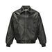 Eon Modish 2025 Autumn New American Style High-Quality Cracked Short Jacket Leather Coat_mkmklike.com