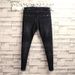 Men's Clothing Autumn And Winter Men's Slim Fit Spirited Young Men Social Fast Hand Celebrities The Same Tight Black Stretch Skinny Jeans_mkmklike.com