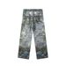 Men's Clothing Digital Printing Ink Splash Jeans Straight Trousers Retro Printing Full Printing Heavy AC Jeans Trend_mkmklike.com