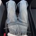 Women's Clothing Hot Diamond Heavy Straight Jeans For Women_mkmklike.com