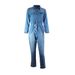 Women's Clothing Strappy Jeans Sexy Women's Fitted Jumpsuits_mkmklike.com