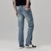 Men's Clothing Retro Straight Jeans Trendy All Match Heavy Washed Slim Large Size Jeans_mkmklike.com