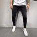 Classic Four-color Style Of Elasticized Tight-fitting Skinny Jeans For Men From Europe And America_mkmklike.com