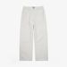 White Cotton Loose Simple Sle Korean Single Jeans Casual Straight Leg Mid Waist For Men Women Youth And Adults_mkmklike.com
