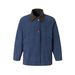 Eon Modish 25 Autumn New American Fashion High Street Color-Block Turn-Down Stand Collar Jacket Coat_mkmklike.com