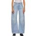 TUME Vintage Patchwork Washed Fashion Casual Denim Pants For Women_mkmklike.com
