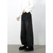 Men's Clothing Retro Silhouette Machete Jeans Loose Structure Design Wide Leg Pants_mkmklike.com
