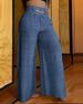 Women's solid color slim pants_mkmklike.com
