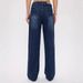 ELLE Cross-Border 2025 New High-End Jeans Winter Straight Slim Casual Loose Pants_mkmklike.com