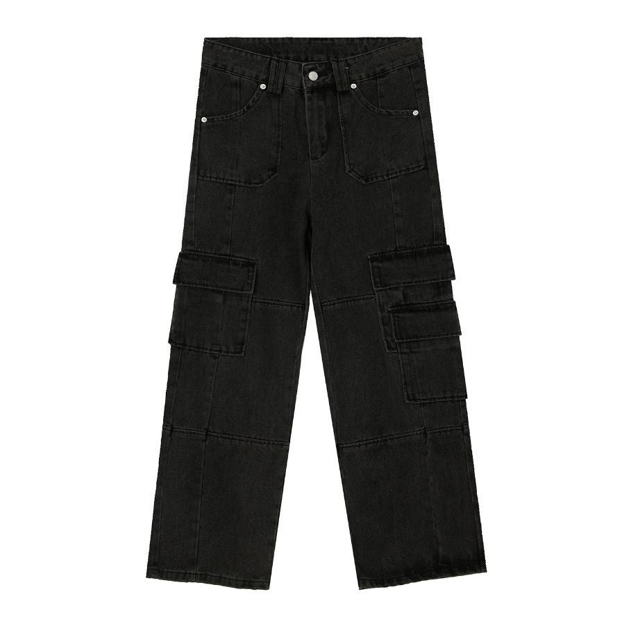 EF JEANS | 2023 New American Tooling Wide Leg Jeans Retro Street Casual Straight Pants For Men And Women_mkmklike.com