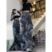 Women's Clothing Hip Hop Pants Trendy Brand Cool Street Style Graffiti Printed Jeans Dragon Year Outfit Flared Straight Pants_mkmklike.com