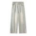 Men's Clothing Wide Leg Jeans Loose Straight Leg Trousers American Retro Style Spring 2026_mkmklike.com