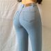 High Waist Skinny Jeans For Women - Butt Lifting Stretch Denim Pants, Slim Fit Tapered Leg, Vintage Wash, Comfortable & Flattering_mkmklike.com