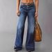 Vintage High-Waisted Straight Leg Jeans For Women – Relaxed Fit Stretch Denim Pants (Dark Blue, S-XXL)_mkmklike.com