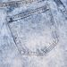 Men's Clothing High-quality Cleanfit Snowflake Pattern Retro Straight Leg Jeans For Men, Autumn Heavy Wash, Ice Blue._mkmklike.com