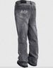 Men's Premium Washed Denim Jeans - 3D Metal "HELLO" Letter & Splatter Paint Hip-Hop Jeans_mkmklike.com