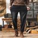 Autumn And Winter New Loose Elastic Retro Jeans Men's Versatile Straight Jeans Men's American Plus Size Jeans_mkmklike.com