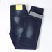 Men's Clothing Slim Fit Stretchy Blue Jeans Multi Layered Design For All Seasons Stylish Denim_mkmklike.com