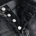 Black High Street Slim Fit Men's Jeans Multi Pocket Stretch Flared Trendy Youth_mkmklike.com