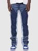 Men's Clothing 2026 Trendy Ink-splattered Street Style Jeans_mkmklike.com