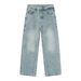 EF JEANS | 2023 New American Simple Basic Versatile Retro Wide Leg Drop Straight Loose Jeans_mkmklike.com