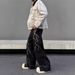 Men's Clothing Men'sJeans High Quality 2025 Loose And Handsome Wide Leg Trousers Hiphop Loose Wide Leg Jeans_mkmklike.com