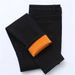 Foreign Trade Cross-border Autumn And Winter Fleece-lined Women's Jeans, High-waisted, Stretchy, Slim-fit, Korean-style_mkmklike.com