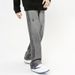 Nordmann Charcoal Gray Jeans For Men Loose Straight New Casual American Style Trendy High Street Cool Wide-Leg Pants_mkmklike.com