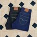 Summer Thin Men's Denim Shorts Casual Straight Leg Loose Fit Mid-Length Five-Pocket Stretch Riding Pants_mkmklike.com